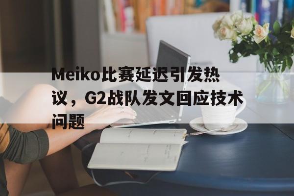 Meiko比赛延迟引发热议，G2战队发文回应技术问题